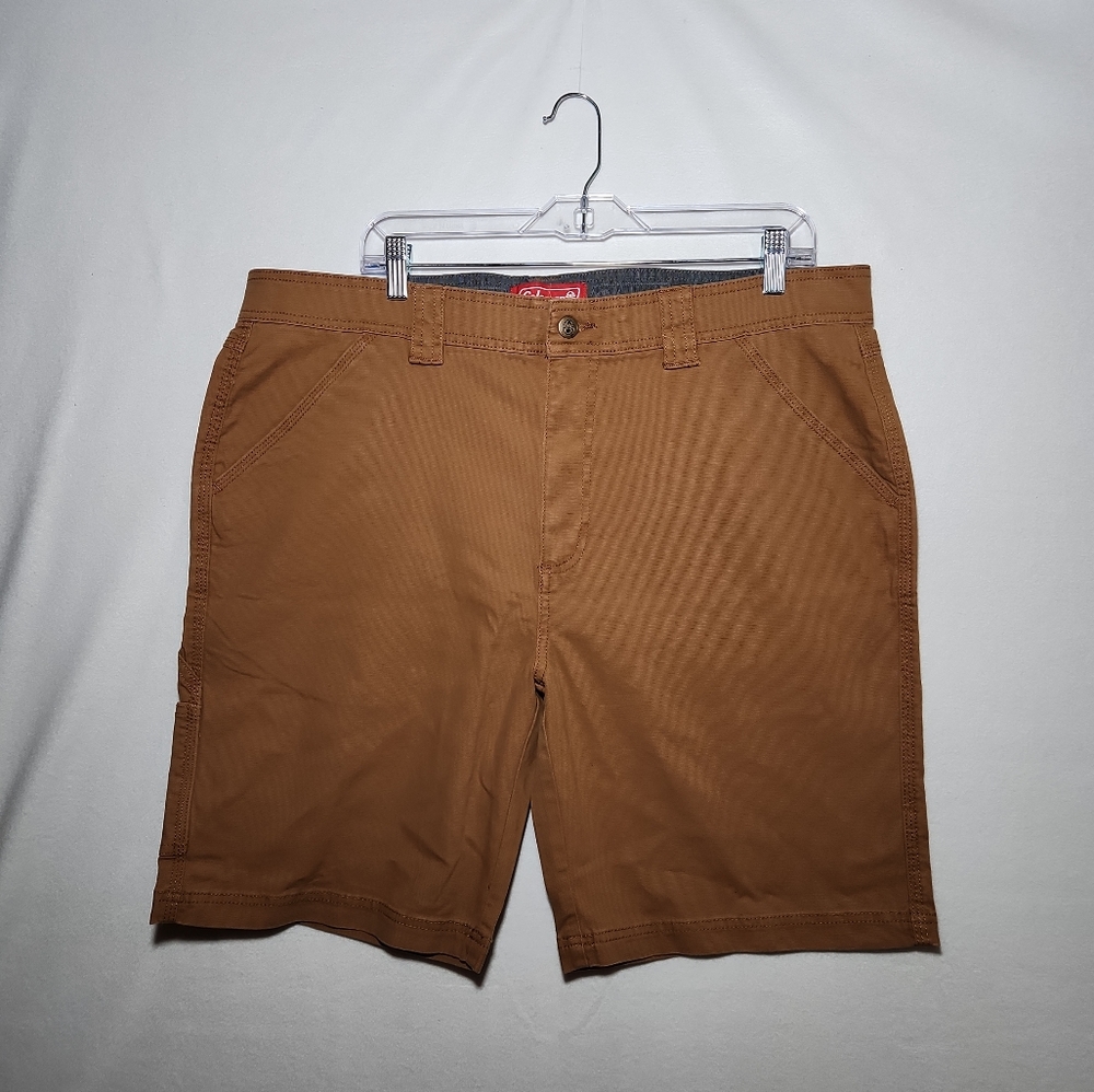 Coleman Workwear Utility Short 38 Waist Toffee SACS2N5316 NEW TAGS $70MSRP.